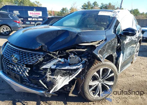 2021 Lexus Rx 350 from USA, damaged, VIN 2T2HZMDA3MC265909